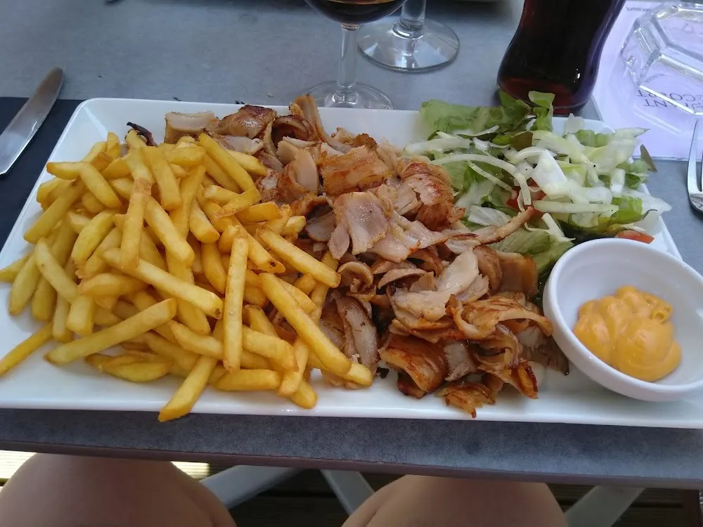 Assiette Kebab