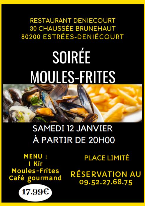 Restaurant DENIECOURT - Menu Image 3